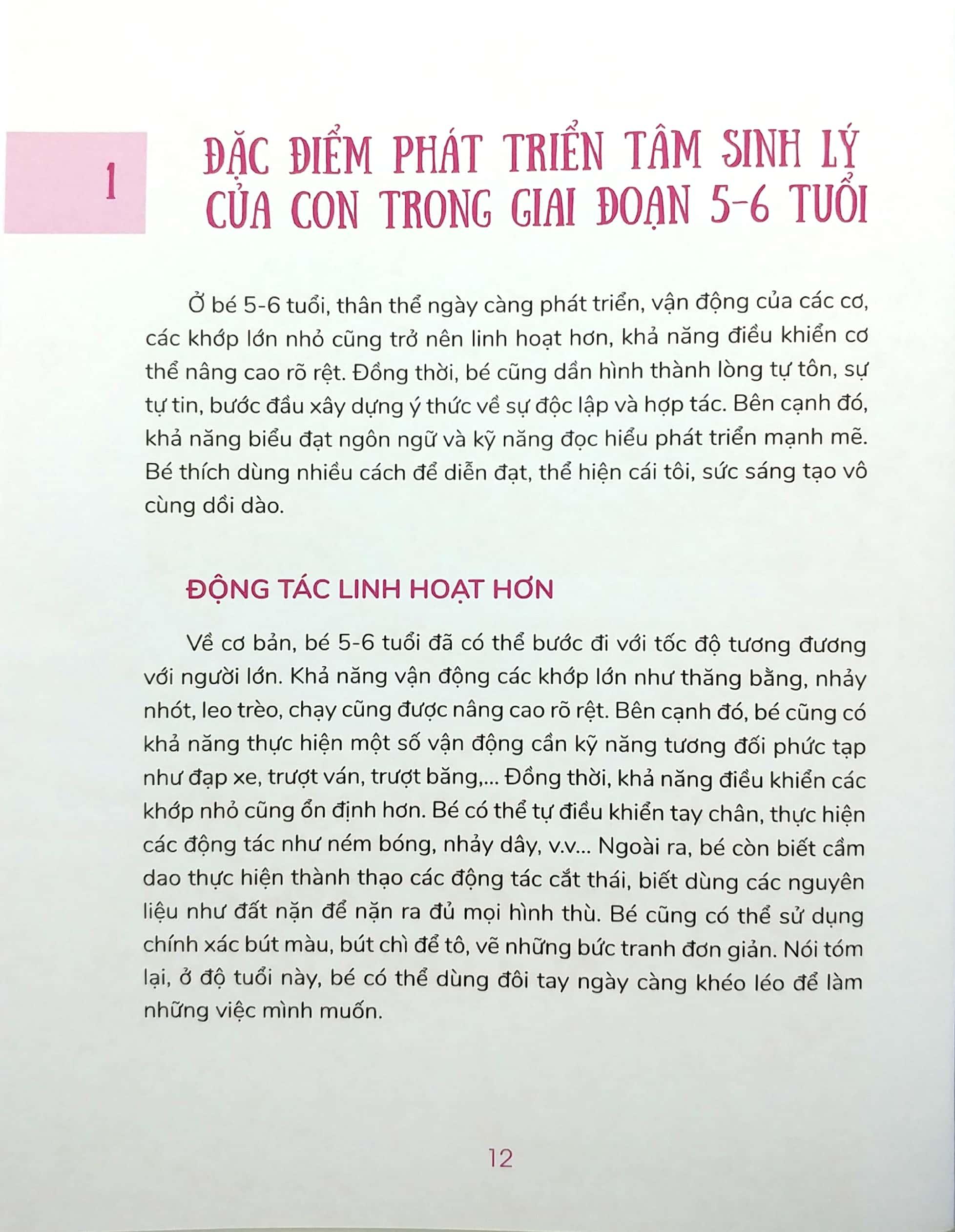 Yêu Con Như Thế Là Vừa Đủ - Cho Con Tự Tập