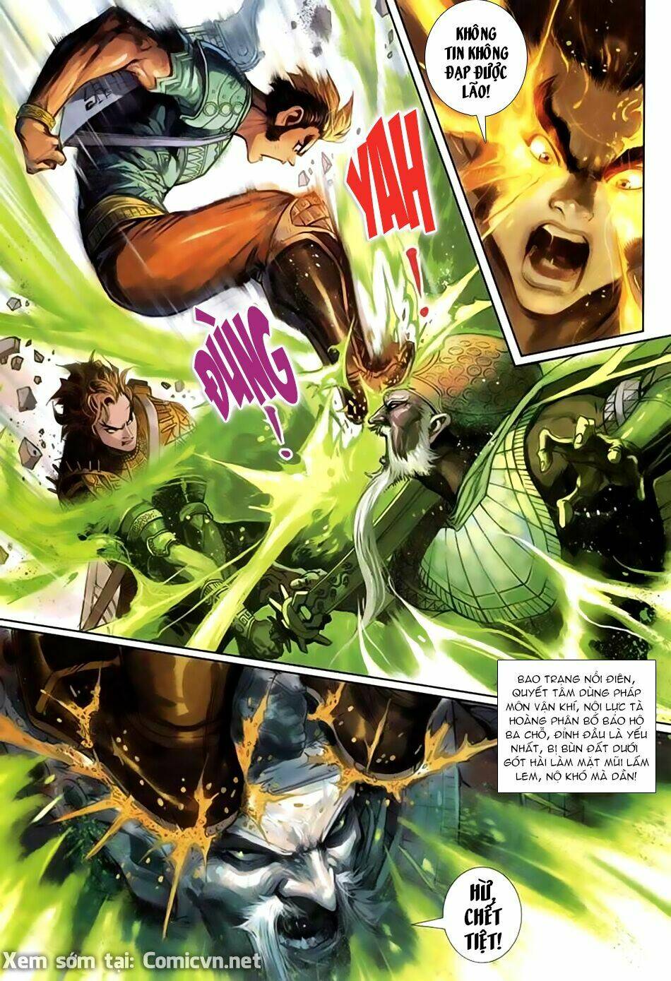 thần binh huyền kỳ 3+3.5 chapter 40 32