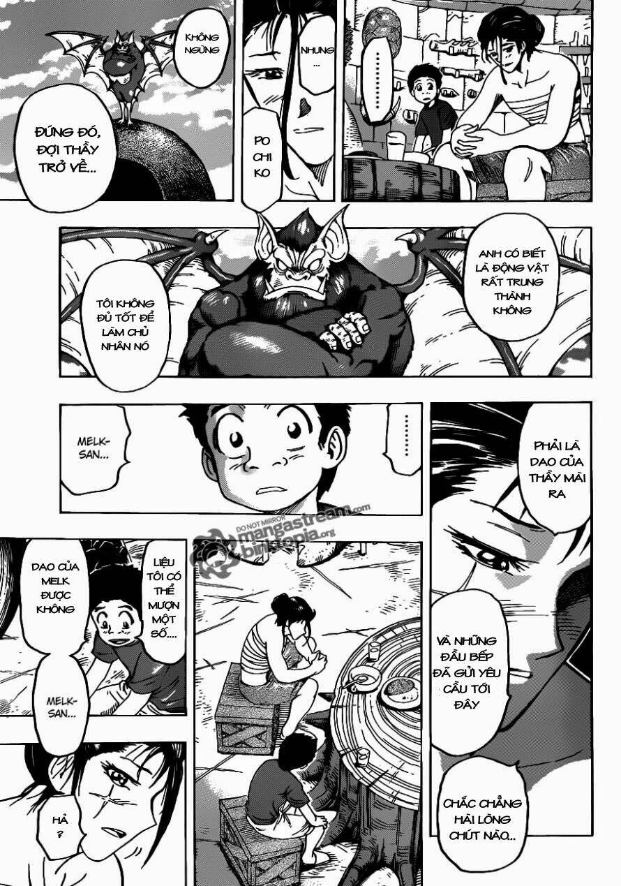 thợ săn ẩm thực chapter 122 7