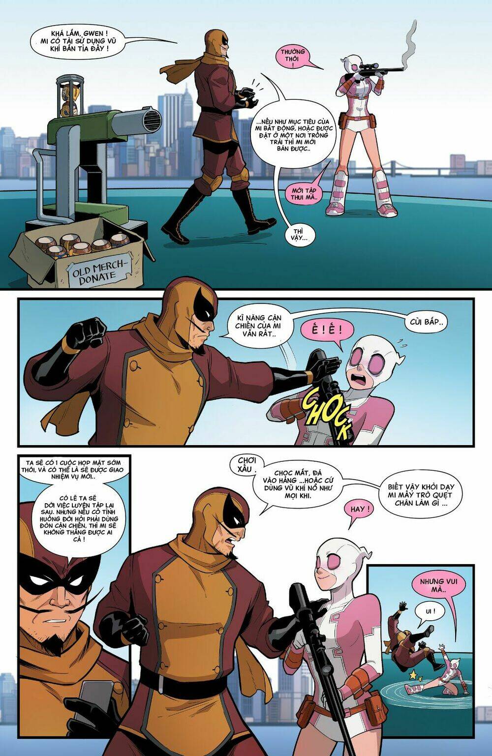 gwenpool siêu phàm chapter 4 4
