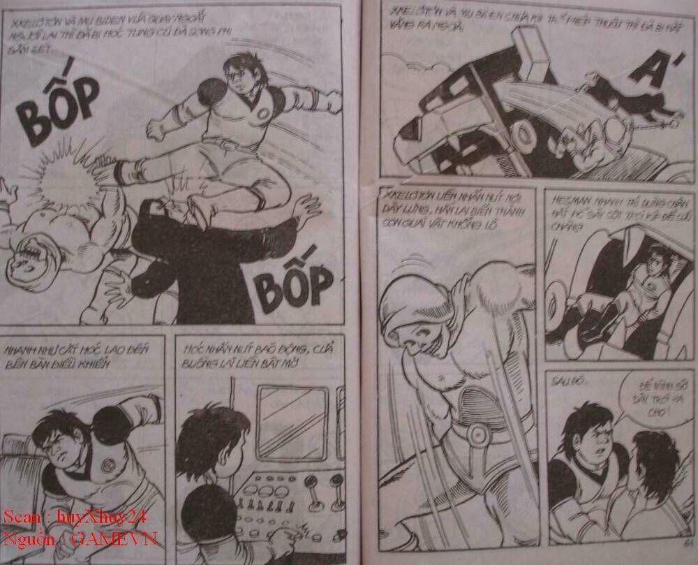 dũng sĩ hesman chapter 7 28