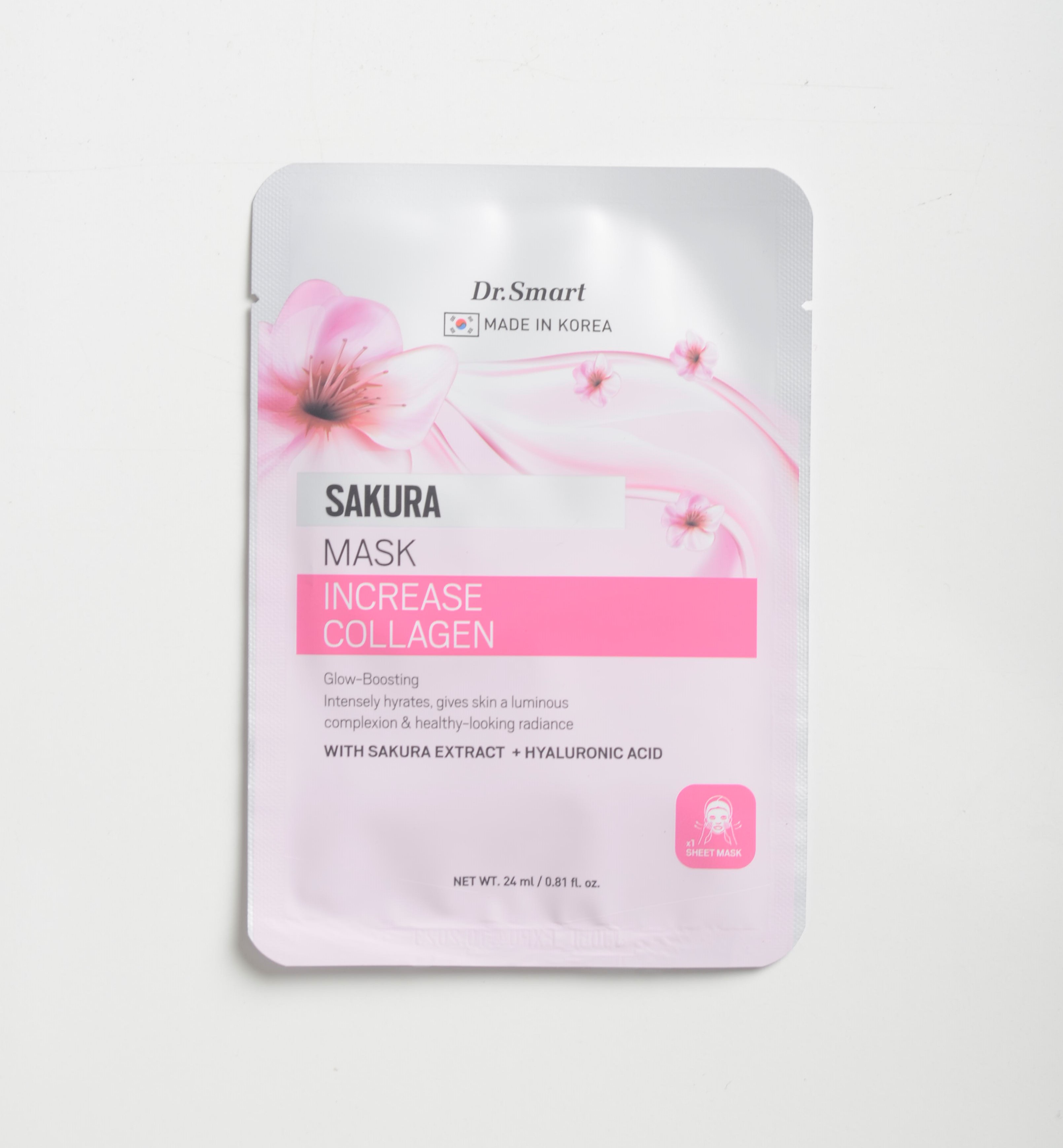 Mặt nạ dưỡng da chuyên sâu Collagen Sakura Mask - 1 miếng