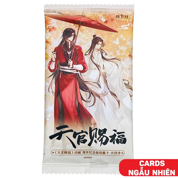 Card Bo Góc Thiên Quan Tứ Phúc - Anniversary Edition - Complete Four Seasons Set - Card.Fun UB01 (Cards Ngẫu Nhiên)
