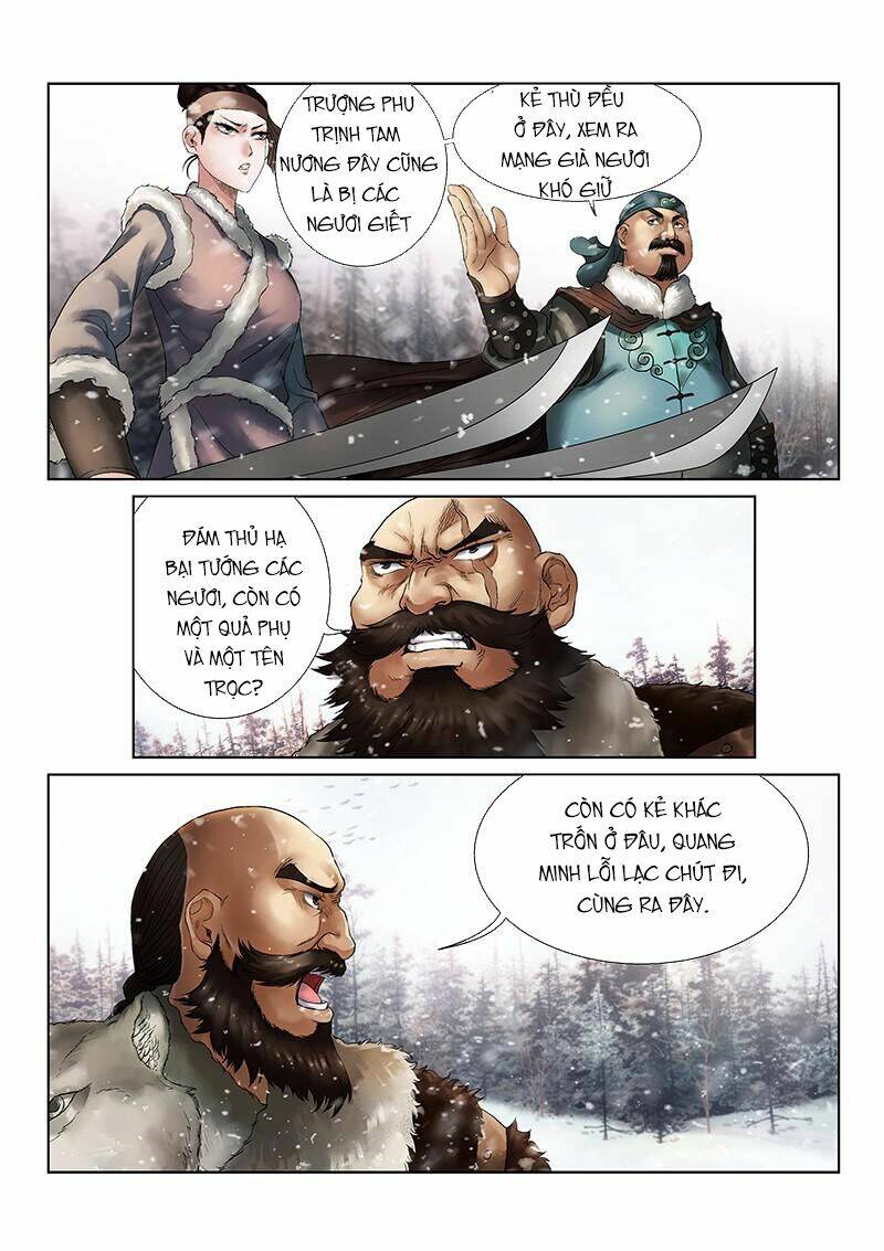 tuyết sơn phi hồ chapter 2 4