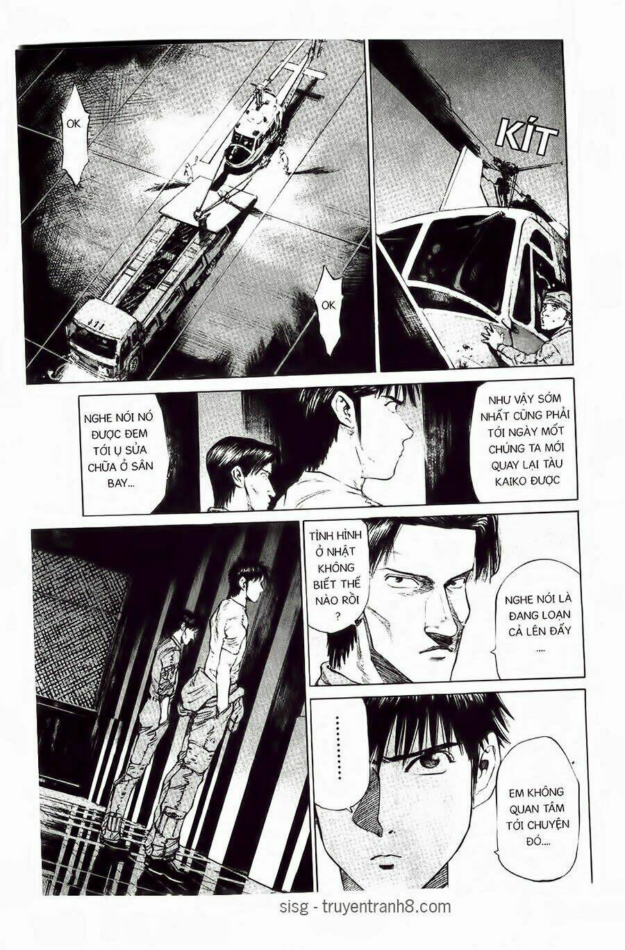 khỉ biển chapter 75 9