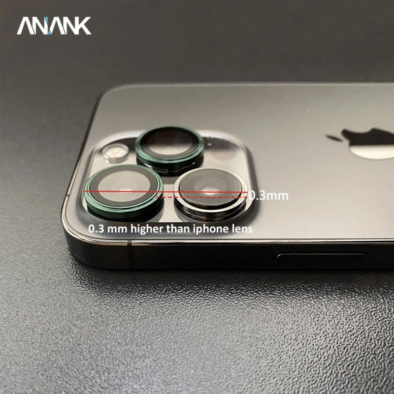 Dán AR Bảo Vệ Camera dành cho iPhone 13/13 Mini/13 Pro Max ANANK - Hàng Nhập Khẩu