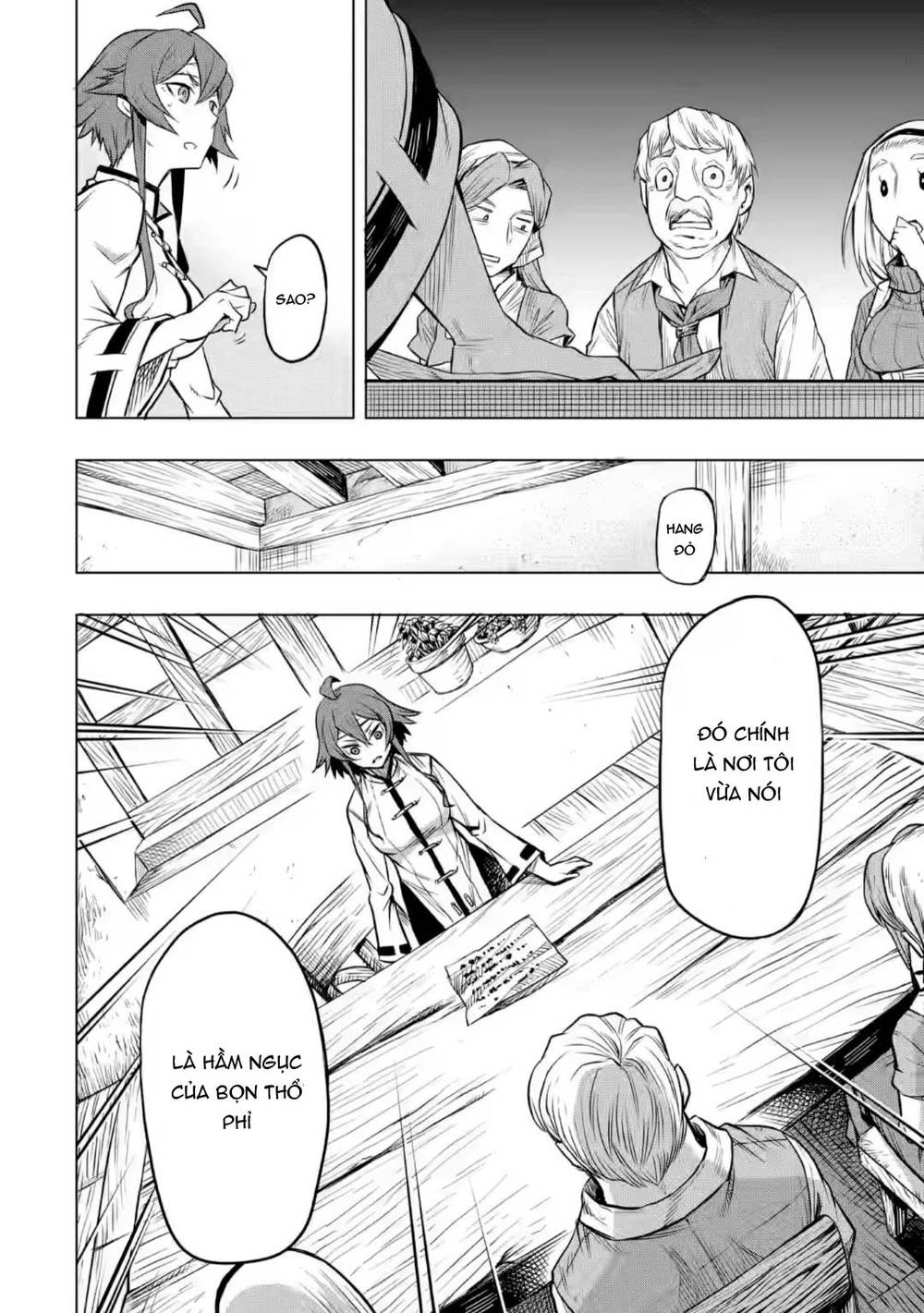 thất nghiệp chuyển sinh - làm lại hết sức chapter 87.5 83