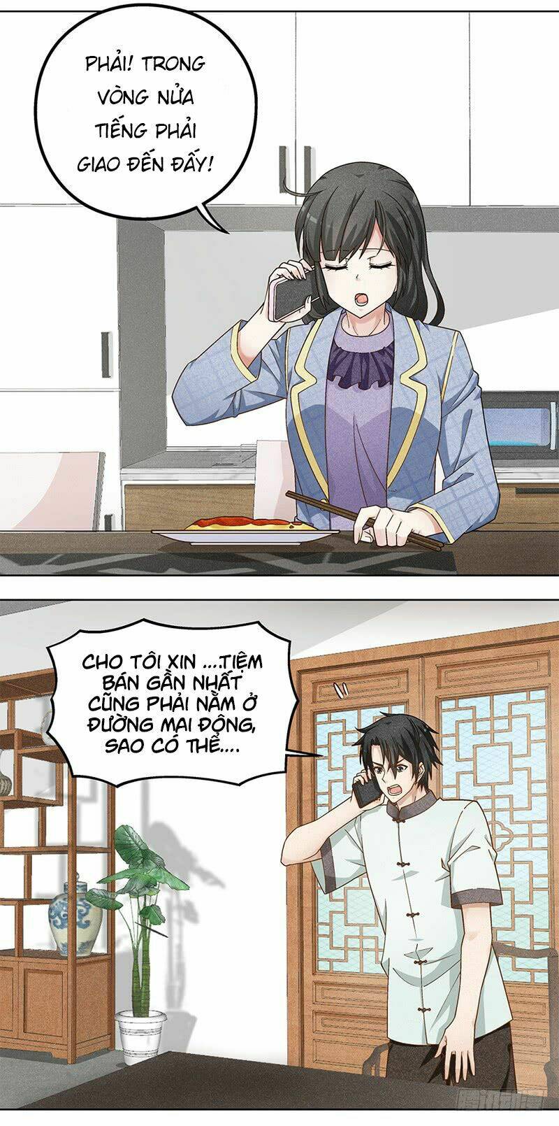 quán ăn hồng lâu tư phòng chapter 7 9