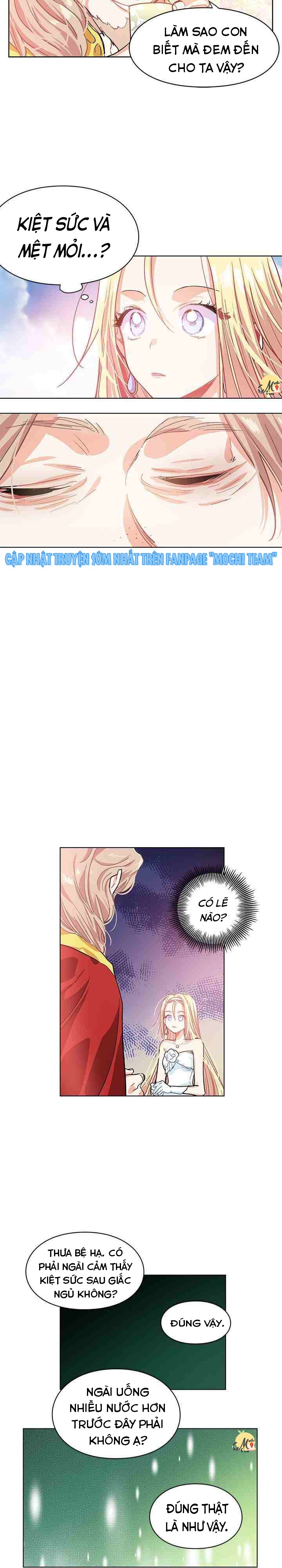 nữ hoàng với hai kiếp sống chapter 8 13