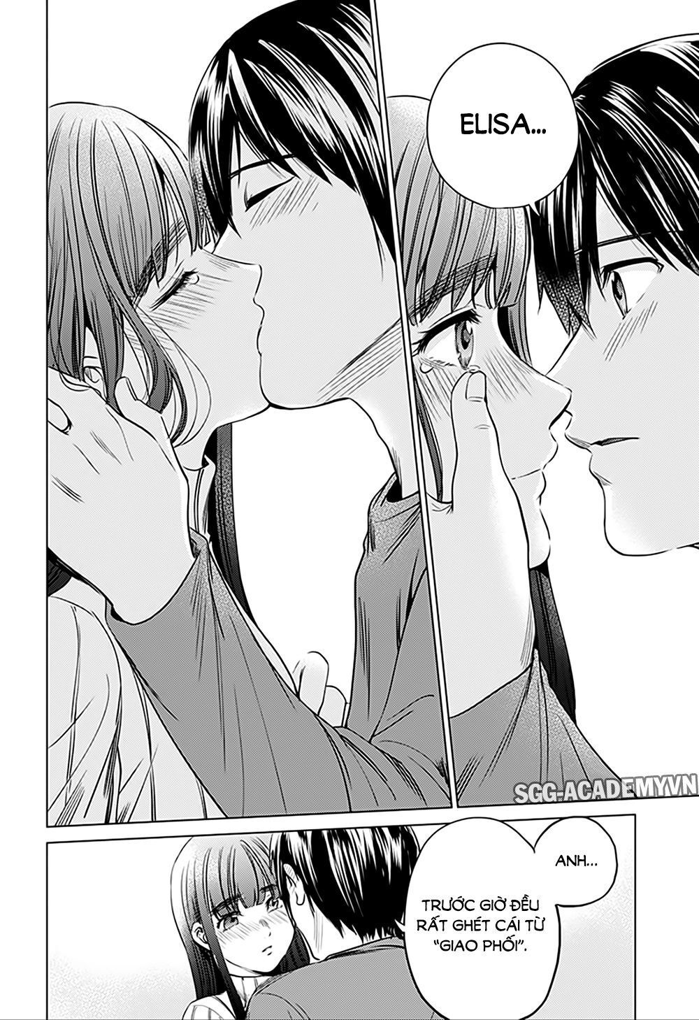 dàn harem cuối cùng chapter 74 24