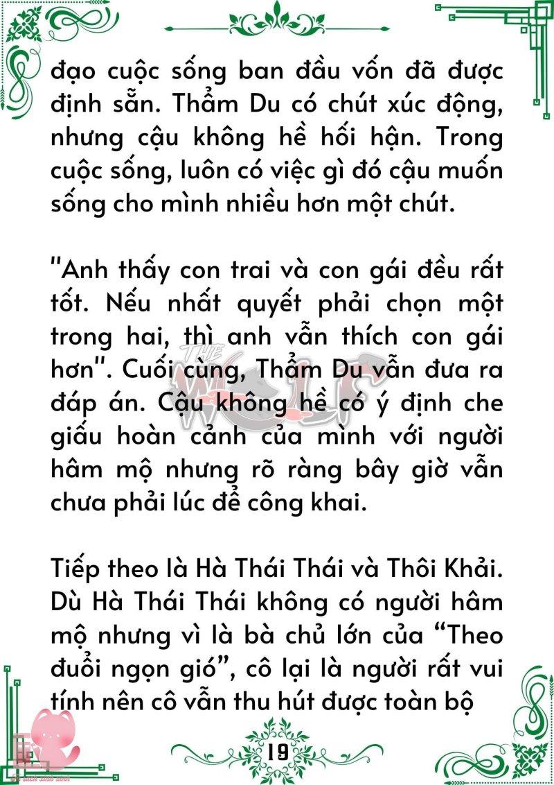 quý nhân phù trợ du chapter 61 19