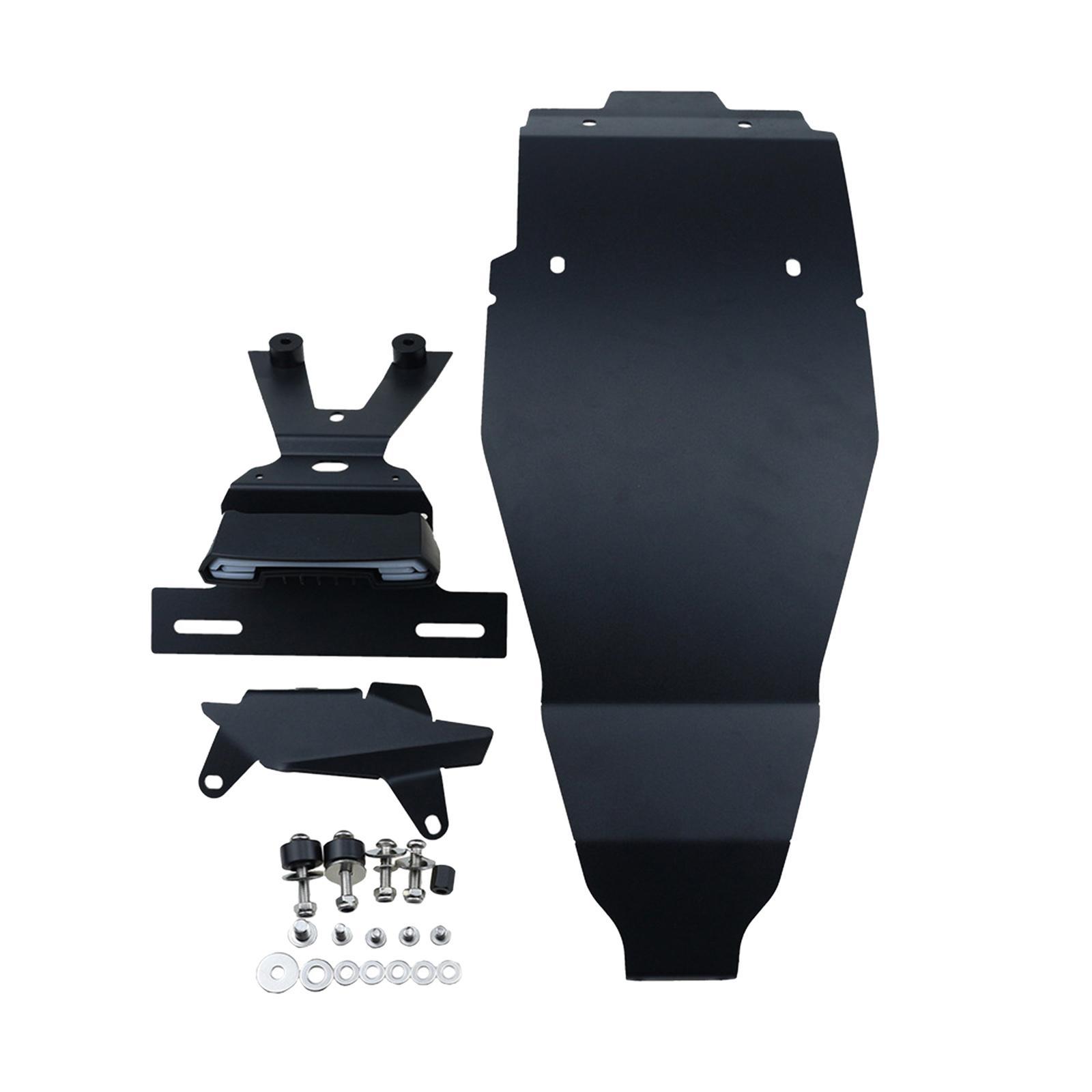 Motorcycle License Holder Registration Bracket LED Tail for 900