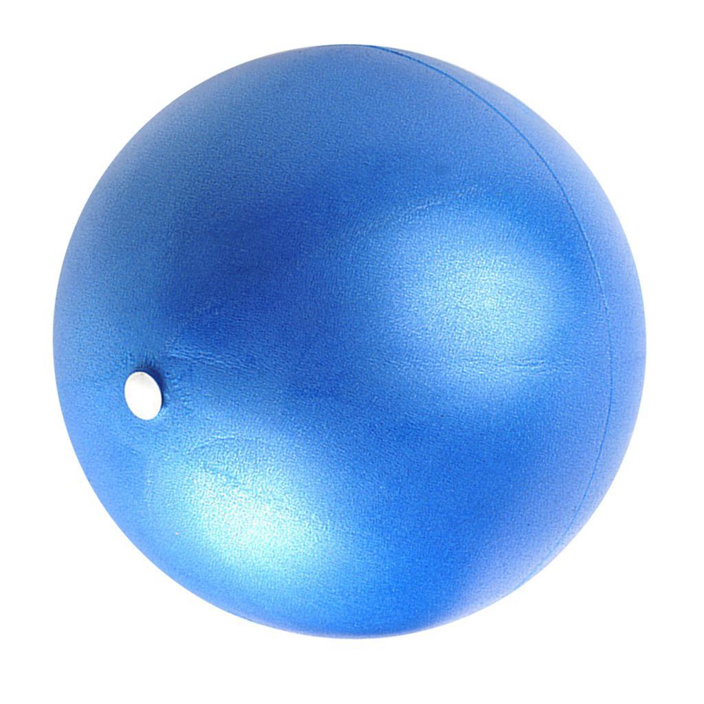 2Pcs Yoga Balls 25cm / 9.84 inch resistant Ball Stability Gym Training Balance Exercise Balls