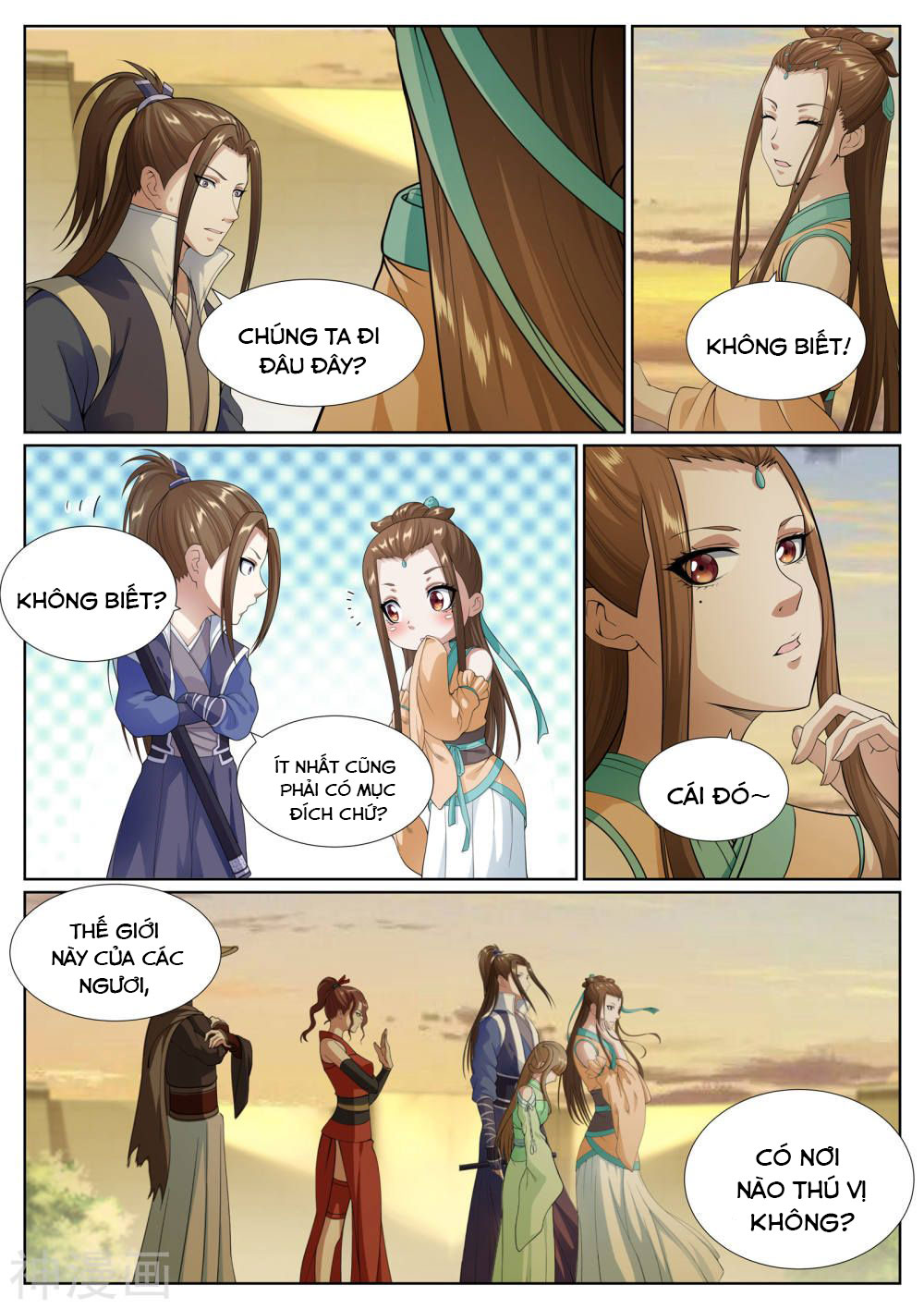 bạch chỉ y tiên chapter 74 3