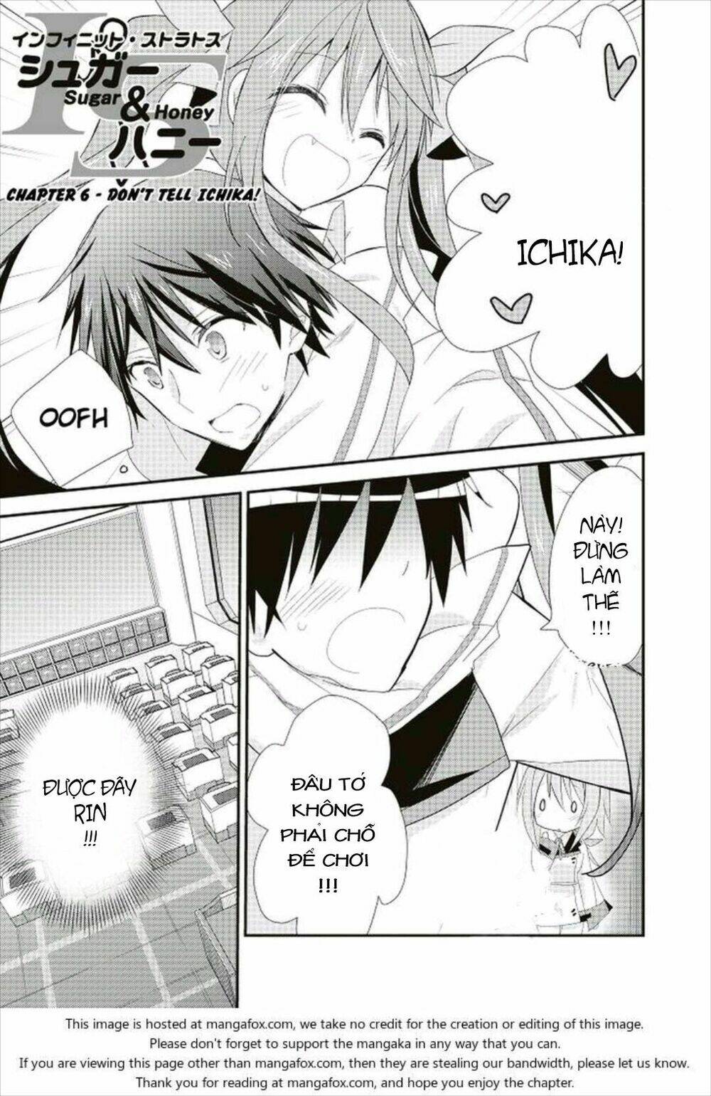 infinite stratos - sugar & honey chapter 6 2