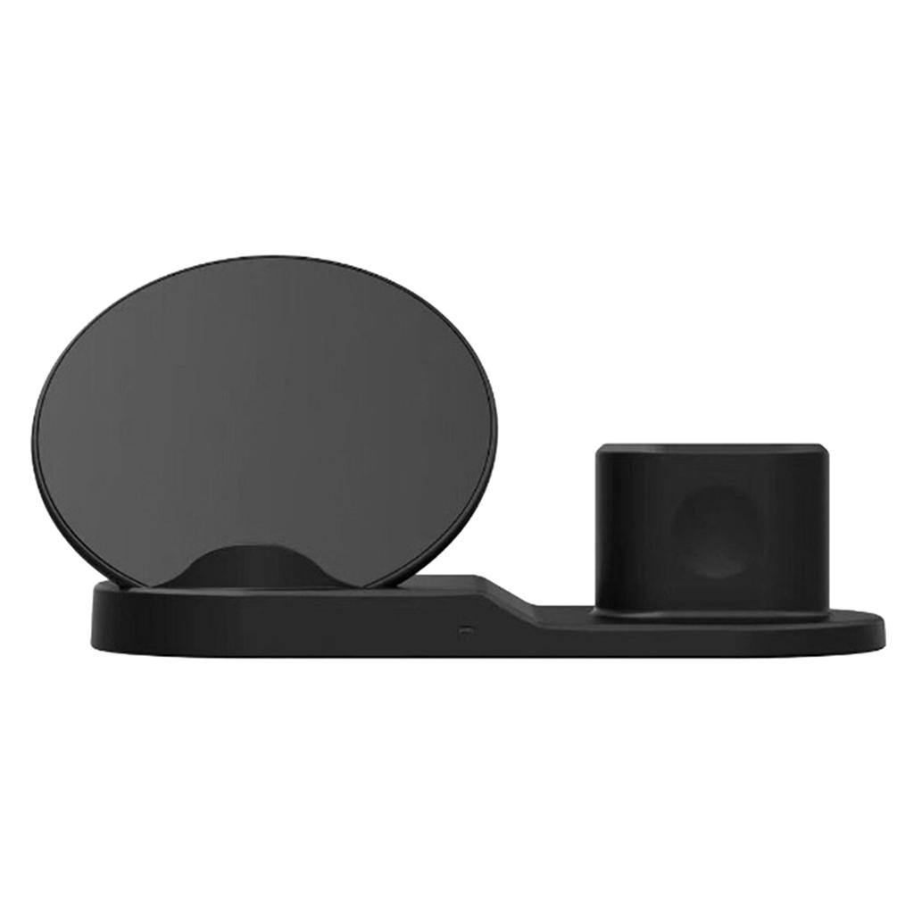 Charging Stand 3 In 1 Organizer Docking Station Multi-Function Wireless Charger Compatible With , IPod, Smartphones And Tablets