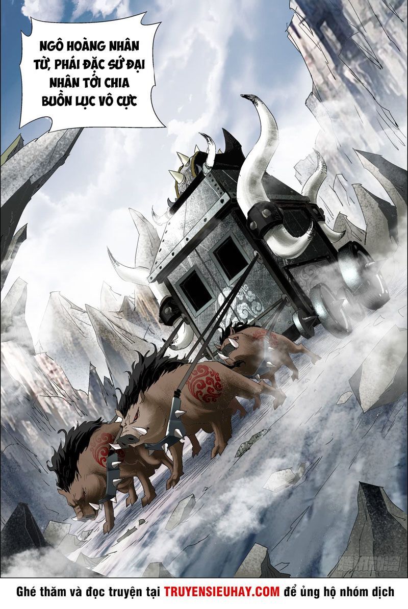 thương khung bảng chi vạn thú quy nguyên chapter 4 1