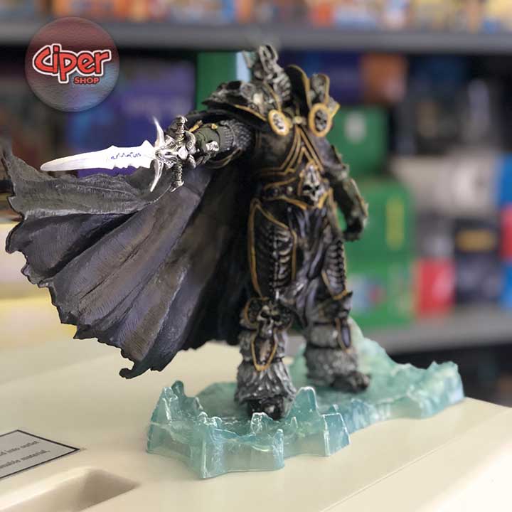 Mô hình Arthas Menethil DC7 - Mô hình Warcraft