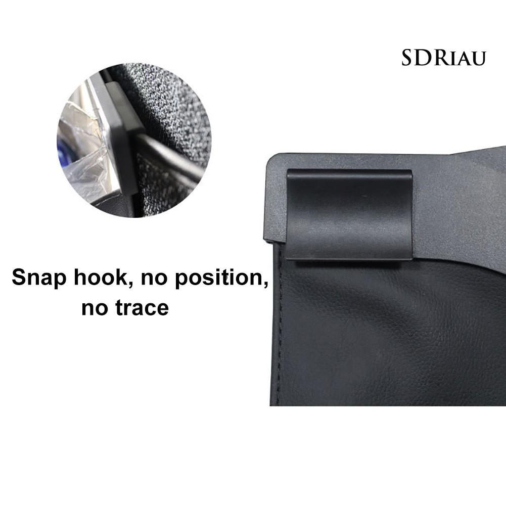 Túi Đựng Rác Treo Sau Ghế Xe Hơi Tiện Lợi