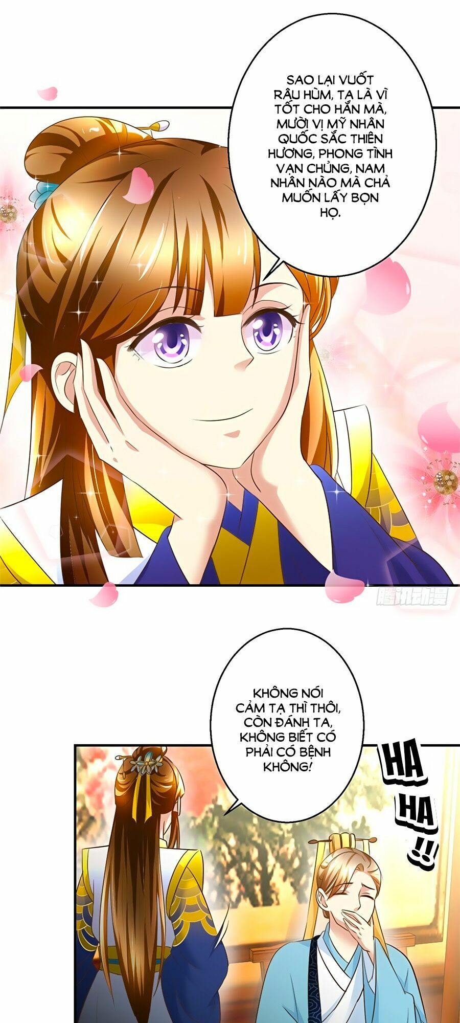 thuần phi ký chapter 22 13