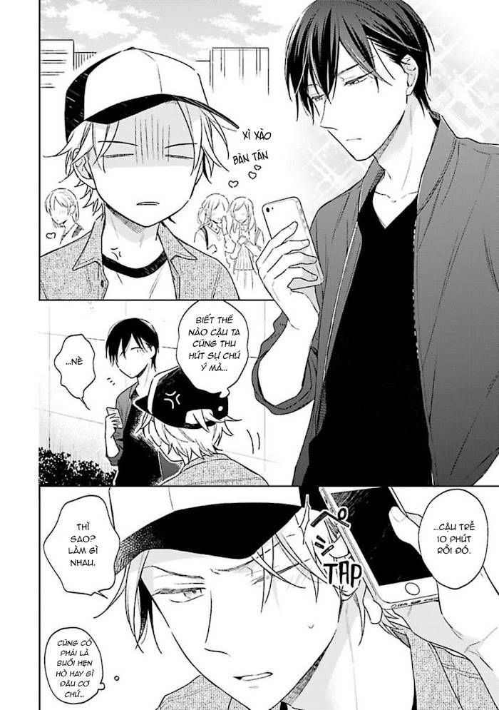 double face niha kanawanai chapter 4 13