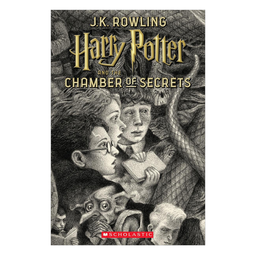 Harry Potter Part 2: Harry Potter And The Chamber Of Secrets (Paperback) (Harry Potter và Phòng chứa bí mật) (English Book)