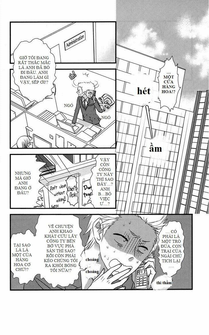 tình yêu của chàng quản lý chapter 1 5