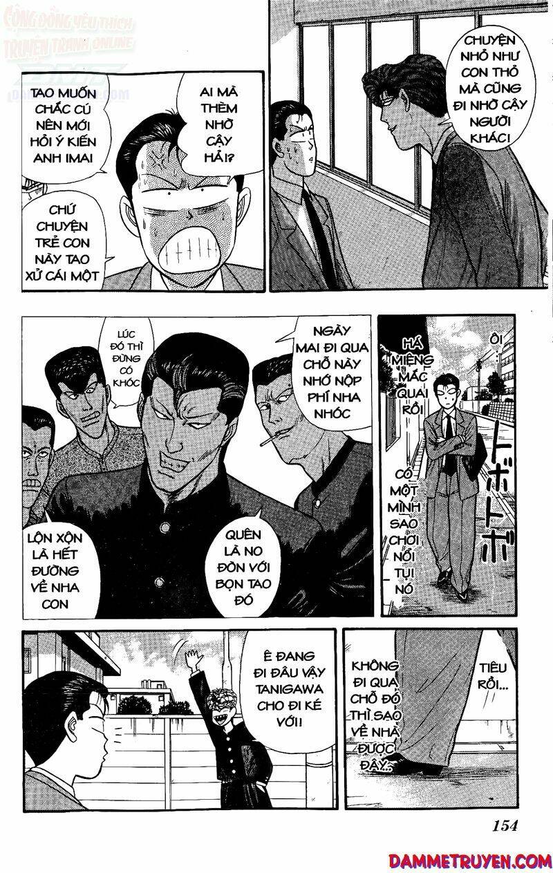 kyou kara ore wa - cặp bài trùng chapter 127 5