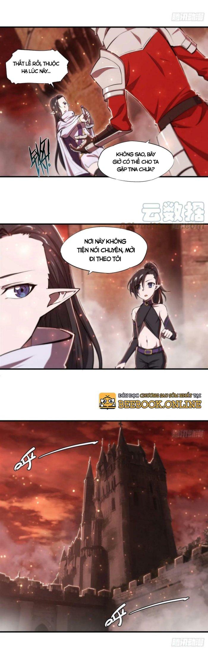 huyết cơ và kỵ sĩ chapter 264 9