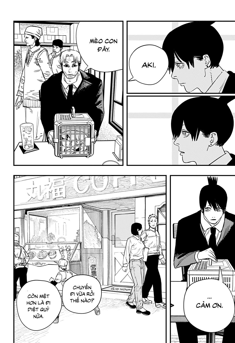 chainsaw man - thợ săn quỷ chapter 72 10