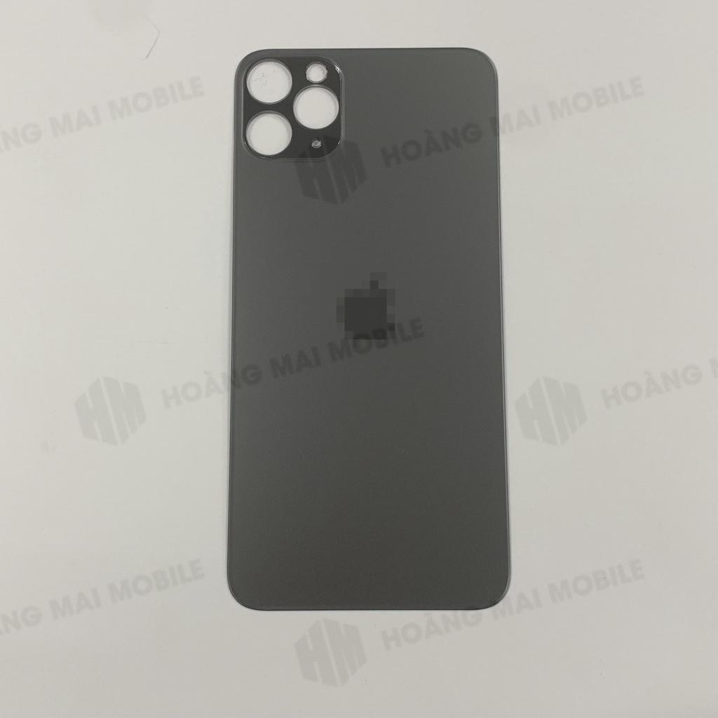 Nắp lưng thay thế cho iPhone 11 Pro Max vành to loại 1