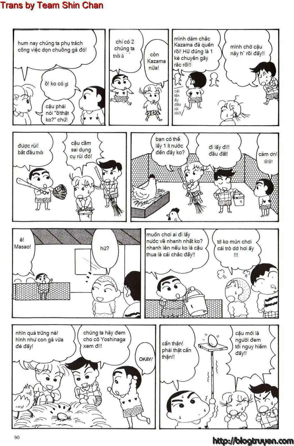 crayon shin-chan cậu bé bút chì chapter 3 92