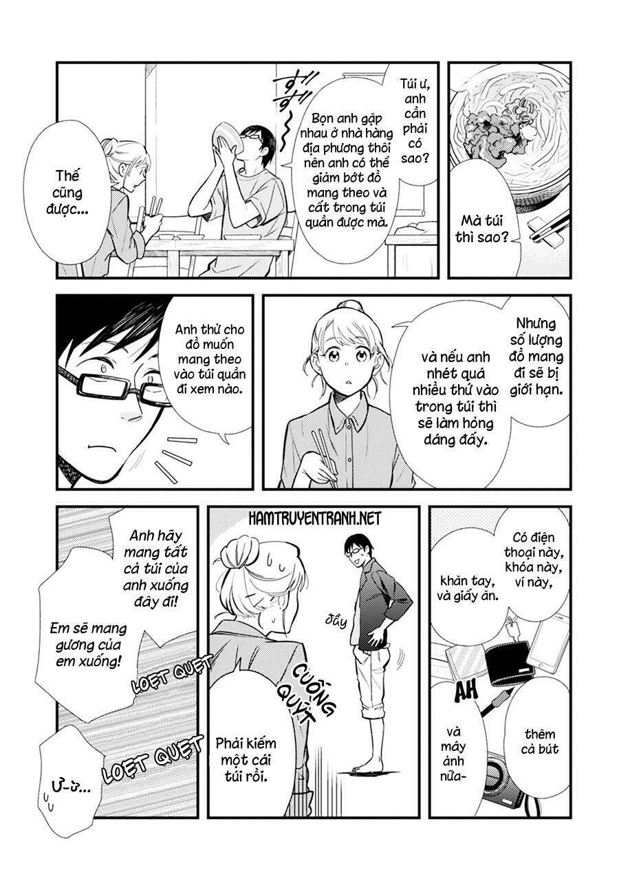 nếu định mặc, thì hãy mặc như thế này đi chapter 7 6