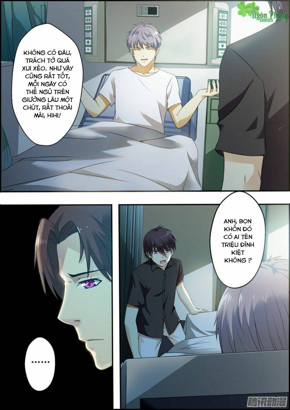 trò chơi ba cạnh chapter 4 6