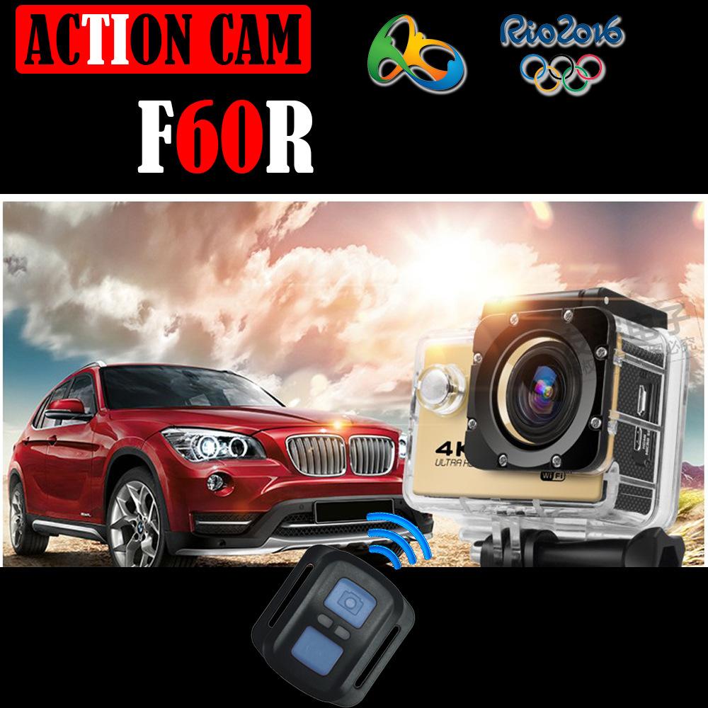Đảm Bảo Chất Lượng Thể Thao Ngoài Trời Camera Chống Thấm Nước Bơi Mũ Bảo Hiểm Du Lịch Selfie DV Di Động Màn Hình Trên Không Camera HD