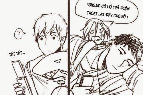 free! makorin short doujinshi collection chapter 4 3