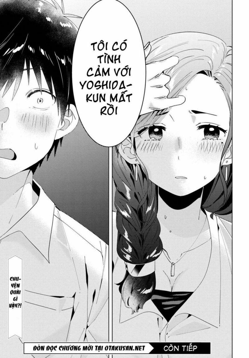 hige wo soru. soshite joshikosei wo hirou. chapter 13 28