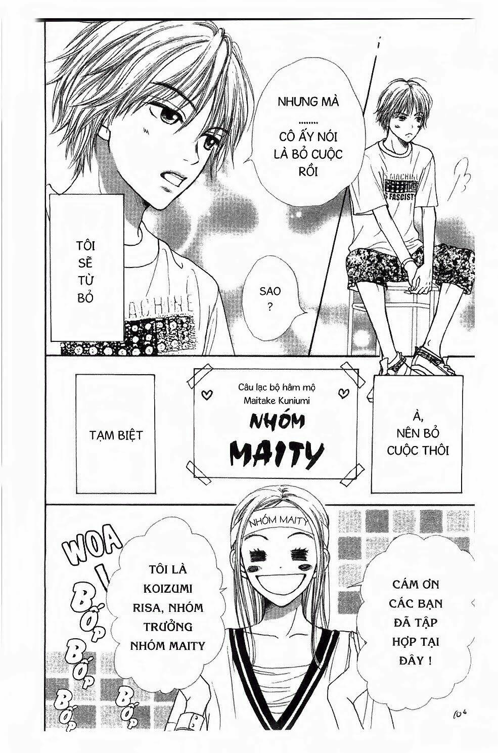 love com - đôi đũa lệch chapter 38 23