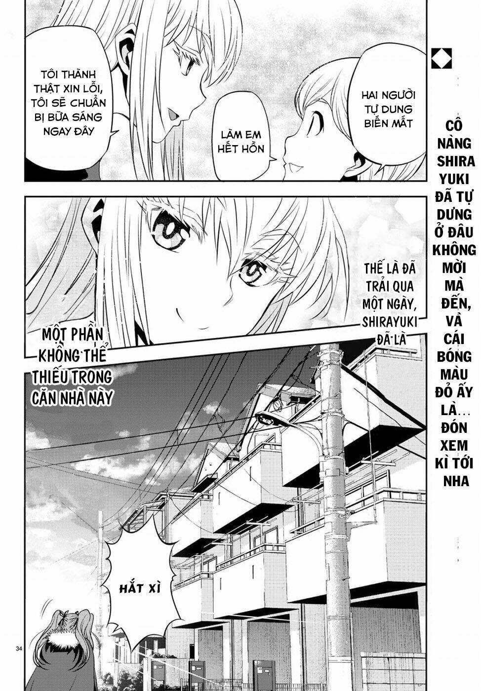 :oshikake maid shirayuki-san chapter 1 40