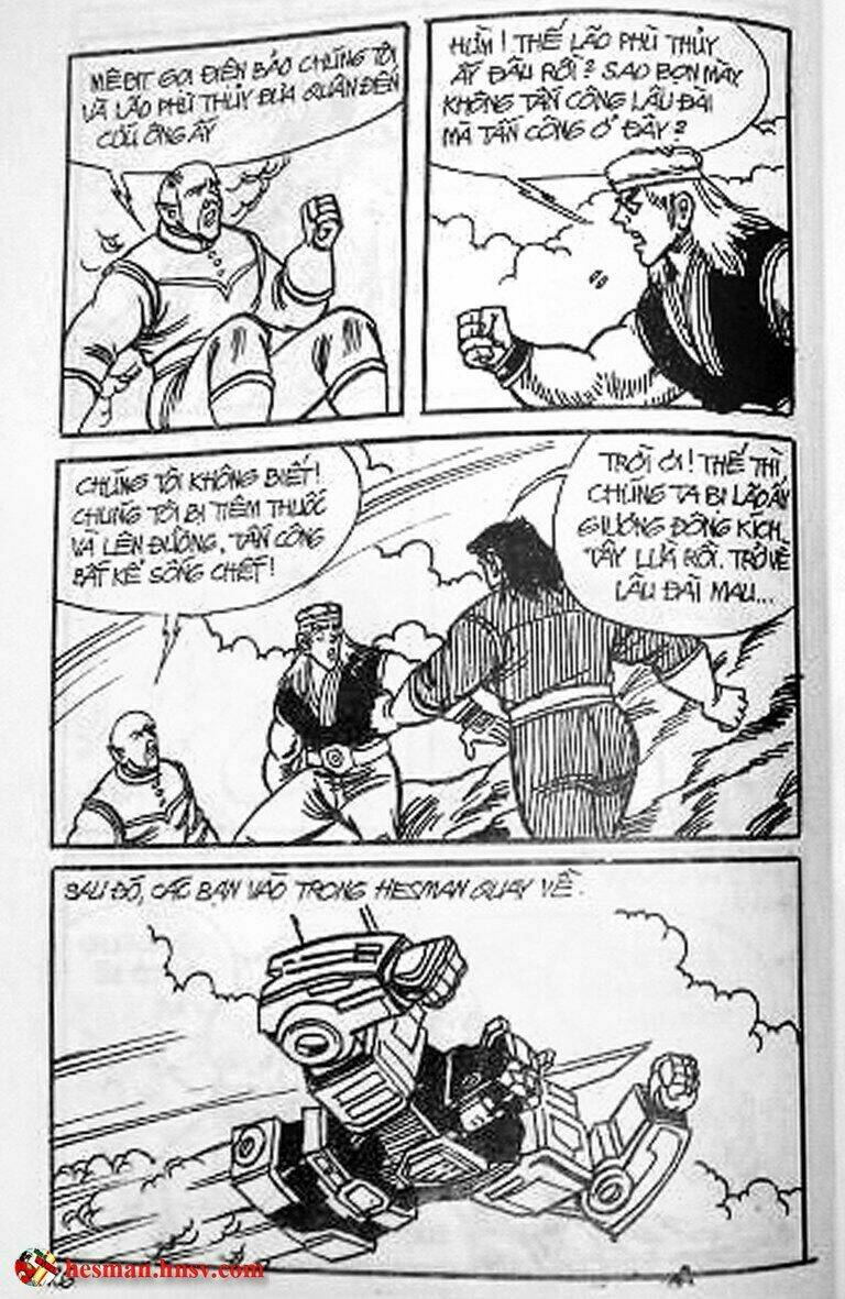 dũng sĩ hesman chapter 106 24