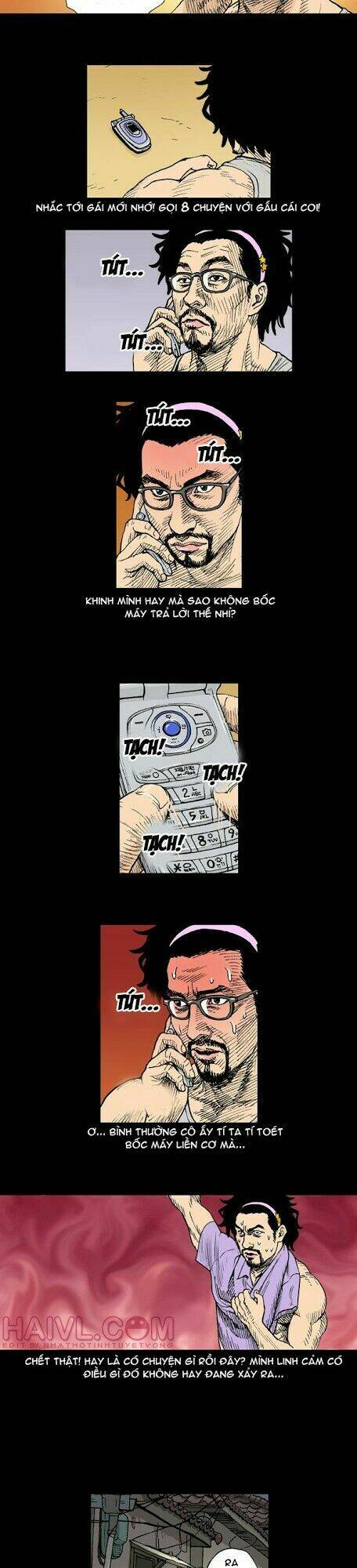 siêu nhân cuốc xẻng chapter 69 2