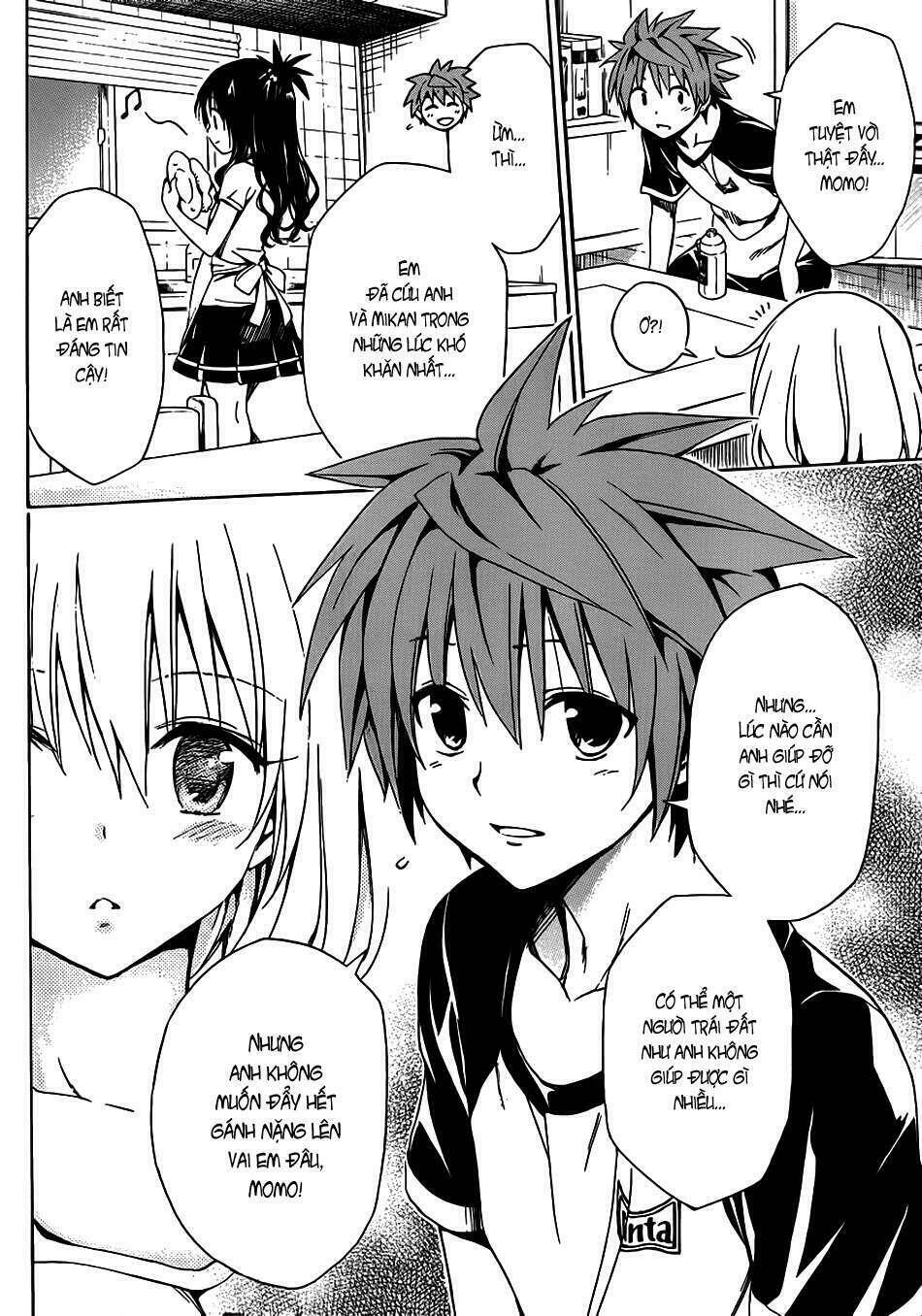 bọn tớ thích cậu! rito 2 - venus chapter 21 7