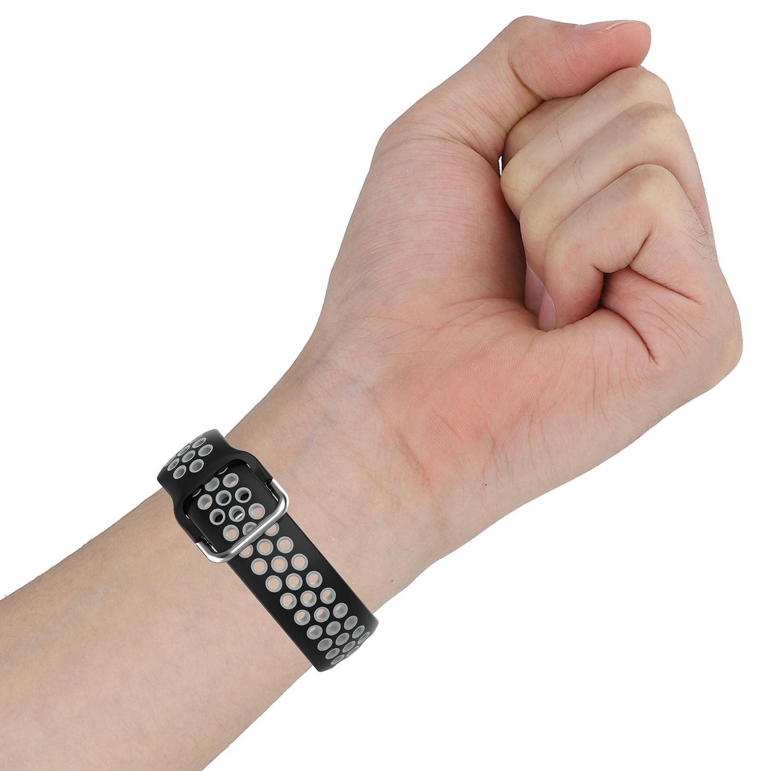 Dây Đeo Silicon Thay Thế Cho Đồng Hồ Thông Minh Garmin Forerunner 645 245 245m