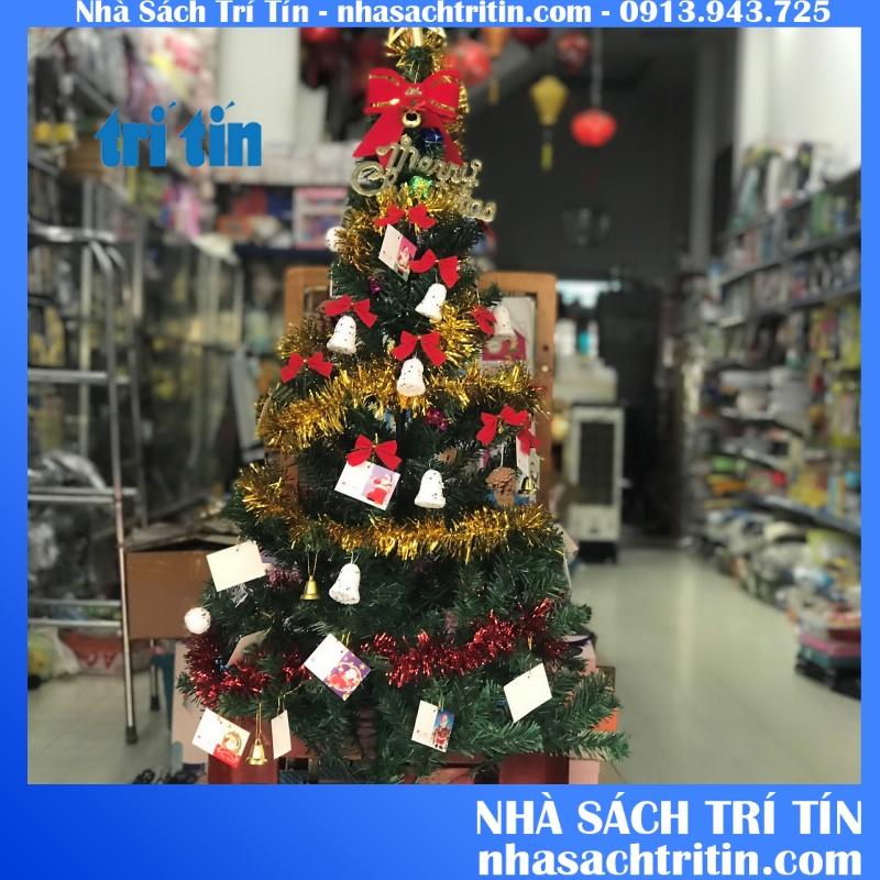 Cây thông noel 1,5M full phụ kiện