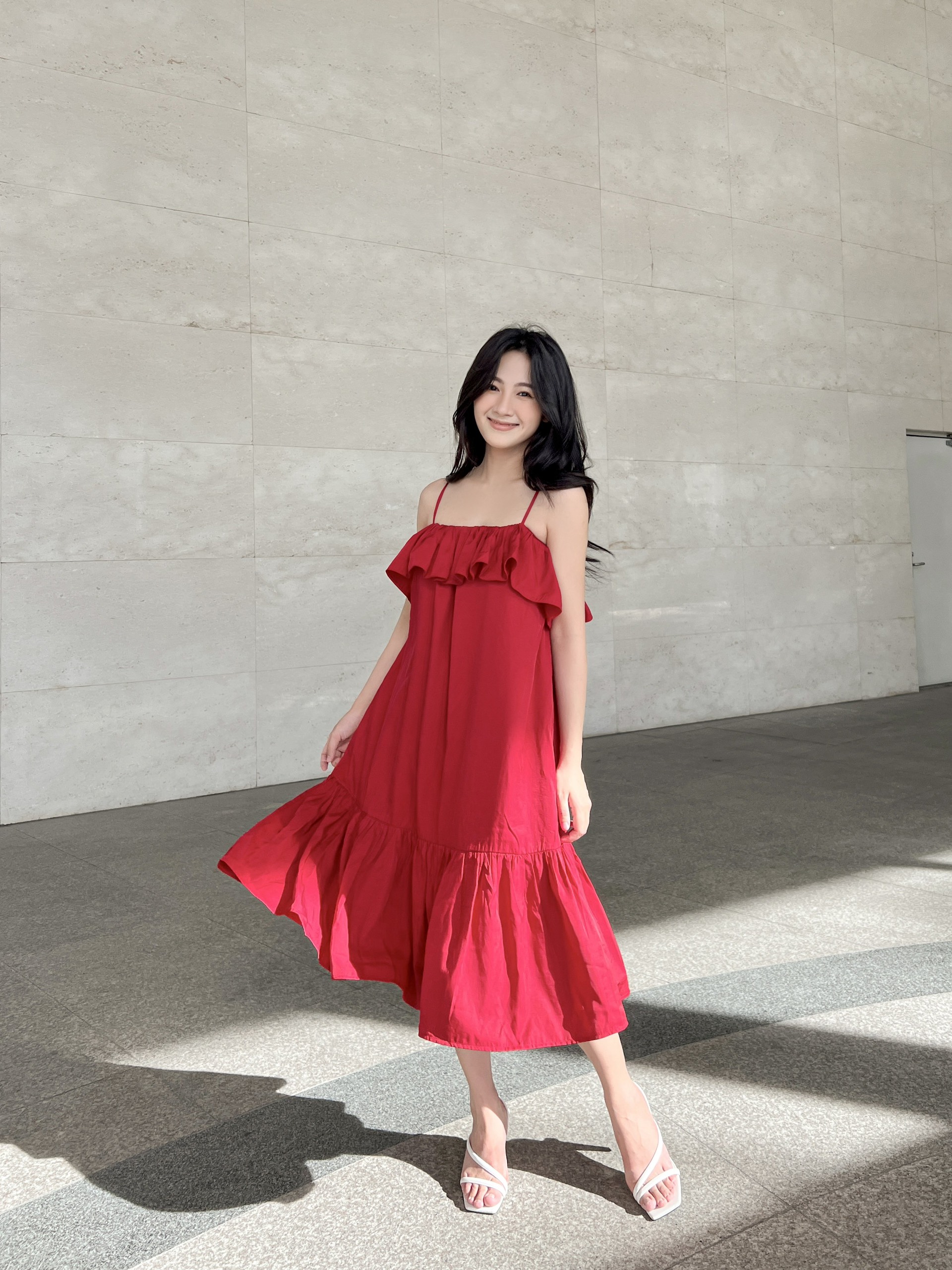 YU CHERRY | Đầm Flying Cami Dress YD152