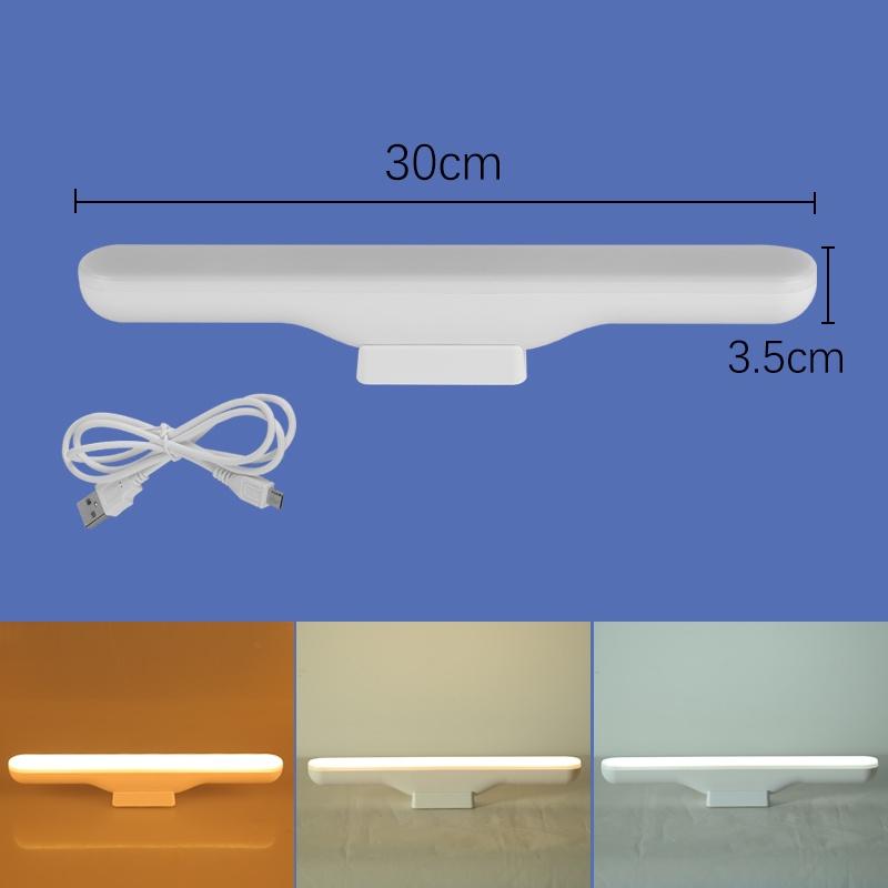 Đèn Led Cảm Ứng Đèn Gắn Tường Đèn Đọc Sách 3 Màu Có Cổng Sạc USB