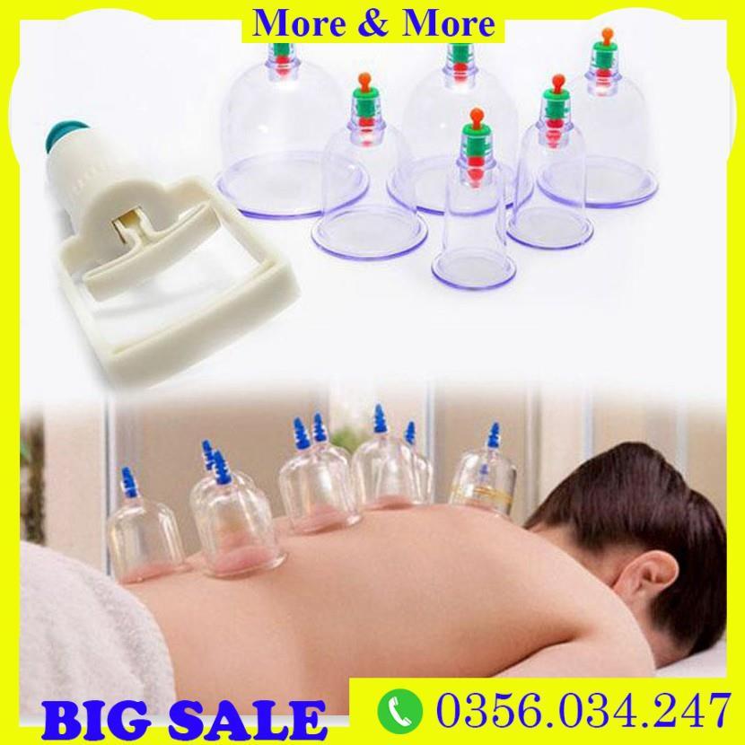 Giá rẻ hủy diệt Bộ Giác Hơi Không Dùng Lửa 24 Phụ Kiện Bộ Dụng Cụ Giác Hơi Hàn Quốc Cao Cấp Mua Ngay nhé b