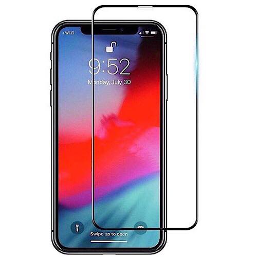 Miếng dán cường lực màn hình cho iPhone 11 Pro Max (6.5") hiệu ANANK Pro chuẩn 9H / 2.5D  mỏng 0.26 mm - Hàng nhập khẩu