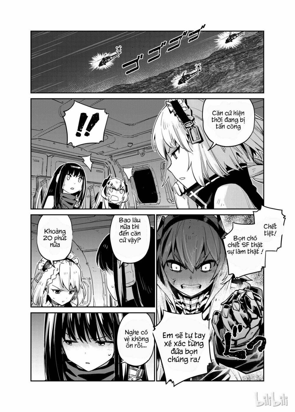 girl frontline - song of humanoid chapter 5 6