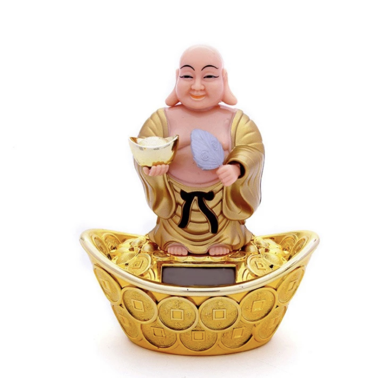 Tượng Di Lặc cao 14cm
